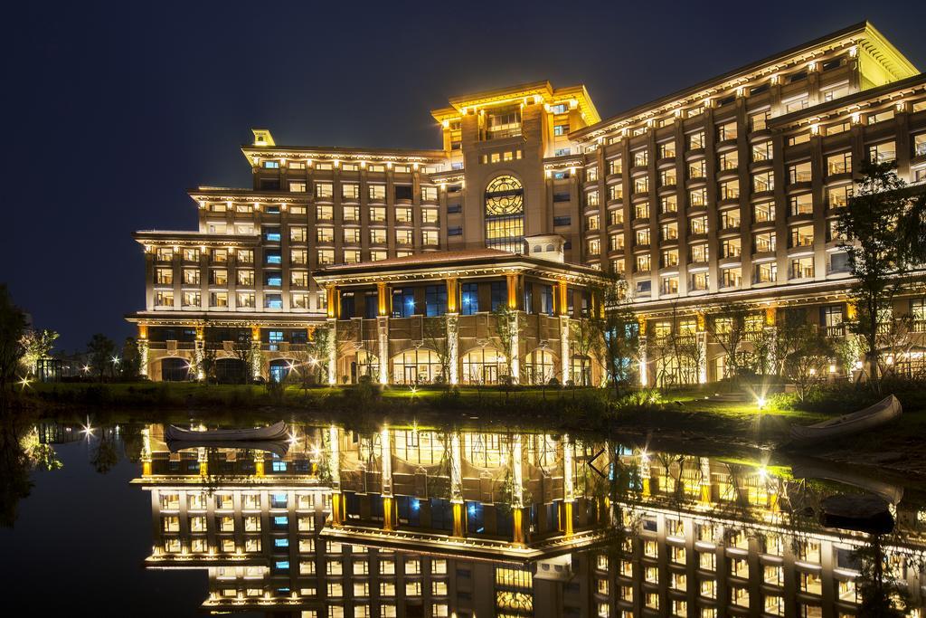 Yuluxe Hotel Taizhou Taizhou  Dış mekan fotoğraf