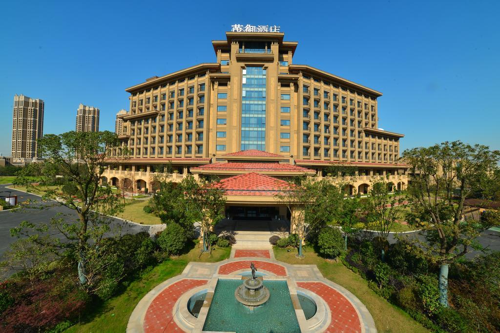 Yuluxe Hotel Taizhou Taizhou  Dış mekan fotoğraf